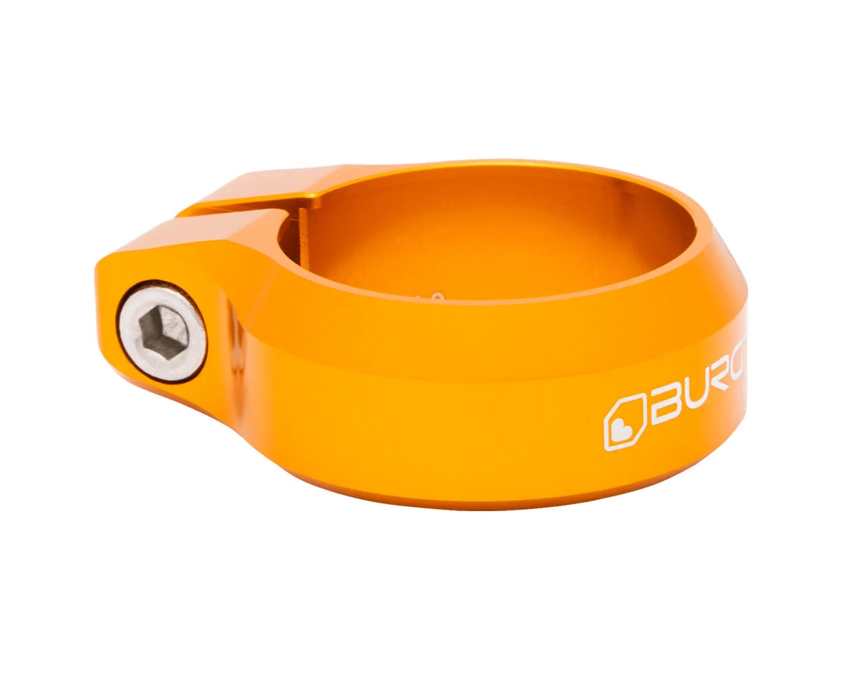 Burgtec Seat Clamp (Iron Bro Orange) (34.9mm)